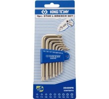 Набор ключей TORX KING TONY 20407PR