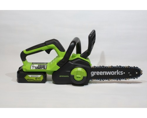 Пила цепная аккумуляторная GREENWORKS G24CS25K4 [2007707UB]