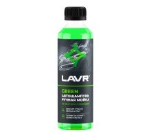 Автошампунь LAVR Green, 255 мл Ln2269