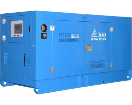 Электростанция дизельная ТСС АД-40С-Т400-1РКМ19 (TTD 55TS ST) в шумозащитном кожухе