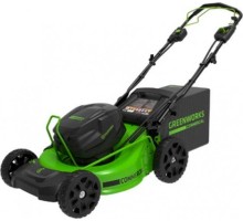 Газонокосилка аккумуляторная GREENWORKS GC82LM51SP2 самоходная без АКБ и ЗУ 2515907