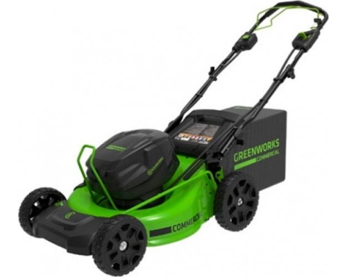 Газонокосилка аккумуляторная GREENWORKS GC82LM51SP2 самоходная без АКБ и ЗУ [2515907]