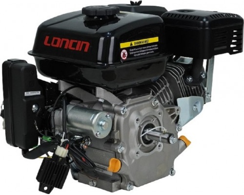Бензиновый двигатель Loncin G200FD 6,5 л.с. с электростартером