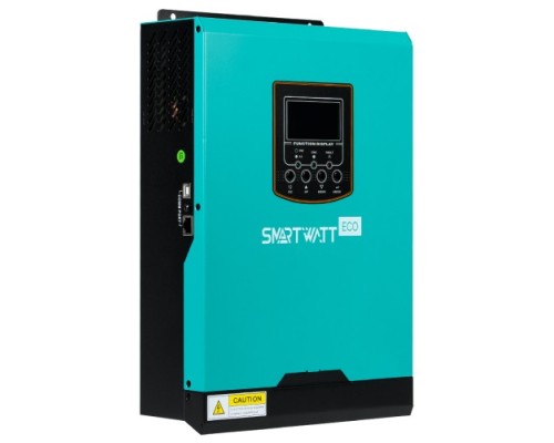 Инвертор SMARTWATT Eco 1K 12V 50A PWM многофункциональный [SmartWatt eco 1K 12V 50A PWM]