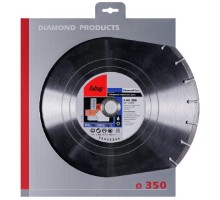 Алмазный диск универсальный FUBAG Universal Pro_ диам. 350/30/25.4 12350-6