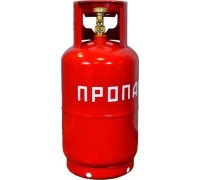 Баллон пропановый НЗГА 12 л с ВБ-2 (с предохранительным клапаном) 00000001155