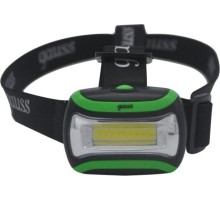 Фонарь GAUSS GFL307 налобный 3w 180lm 3xааа led GF307