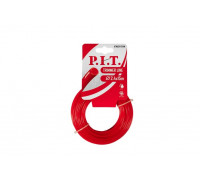 Леска триммерная P.I.T. ATML01-R24M круг 15 мx2,4 мм