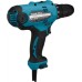 Шуруповерт сетевой MAKITA DF0300X3 + набор бит 10 шт. d-65028