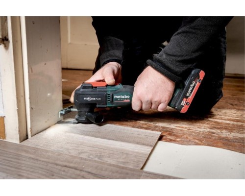 Многофункциональный инструмент аккумуляторный METABO MT 18 LTX BL QSL без АКБ и ЗУ, кейс [613088840]