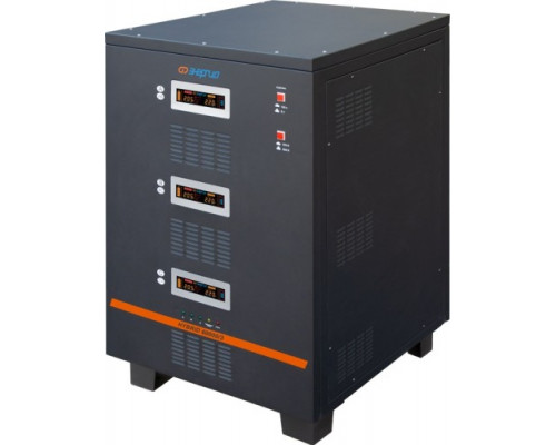 Стабилизатор напряжения трехфазный ЭНЕРГИЯ Hybrid-II 60000/3