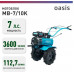 Мотоблок OASIS MB-7/10К бензиновый