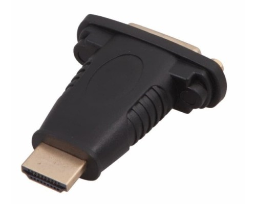 Переходник штекер REXANT 17-6807 HDMI-гнездо DVI-I