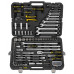 Набор инструментов BERGER BG118-1214 универсальный 1/2" - 1/4", 118 предметов