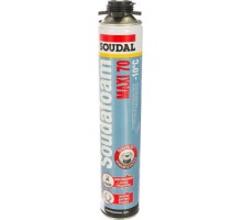 Пена монтажная SOUDAL SOUDAFOAM MAXI 70 профессиональная, всесезонная (870 мл) 118316 [118316]