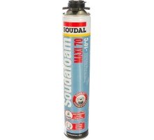 Пена монтажная SOUDAL SOUDAFOAM MAXI 70 профессиональная, всесезонная (870 мл) 118316 118316