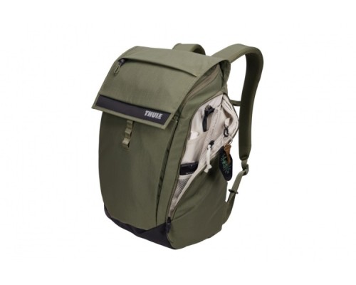 Рюкзак THULE 3 205 015 paramount backpack, 27l, soft green [3205015]