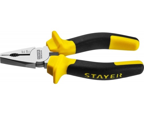 Плоскогубцы STAYER HERCULES комбинированные professional 2203-1-14, 140мм [2203-1-14_z02]