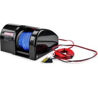 Лебедка якорная SKIPPER Fisher 25, трос 30м, беспроводной пульт ДУ, черная SK-FISHER25