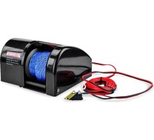 Лебедка якорная SKIPPER Fisher 25, трос 30м, беспроводной пульт ДУ, черная SK-FISHER25