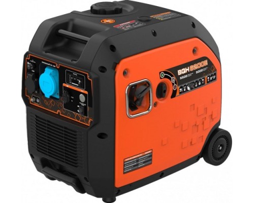 Генератор бензиновый ZONGSHEN BQH 6200 E инверторный [1T90DF650]