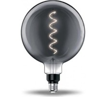 Лампа светодиодная GAUSS G200 filament 4.5w 100lm 1800к е27 gray flexible led [154802005]