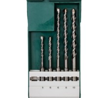Набор буров BOSCH SDS Plus 5x110мм; 6x110мм; 6x160мм; 8x160мм; 10x16 по бетону 2609255541