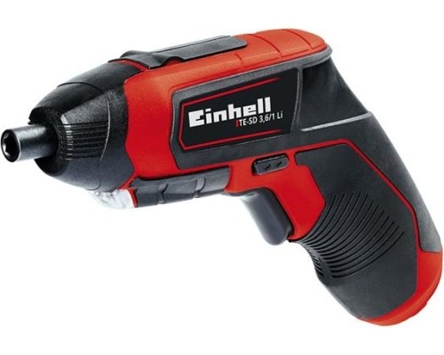 Отвертка аккумуляторная EINHELL TE-SD 3,6/1 Li 4,5 Hм 1500мA [4513501]