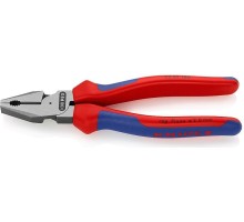 Плоскогубцы KNIPEX 0202180SB 180 мм комбинированные, особой мощности [KN-0202180SB]