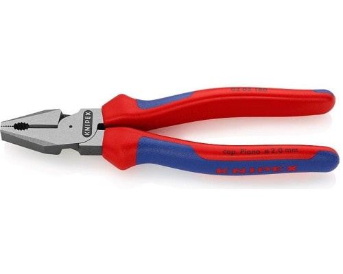 Плоскогубцы KNIPEX 0202180SB 180 мм комбинированные, особой мощности [KN-0202180SB]