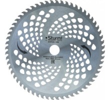 Диск  кустореза Sturm BT8952D-1000 255ммx25 4x60 с твердосплавными напайками