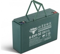 Аккумулятор RUTRIKE 12V 32A/H C3 тяговый 6-EVF-32 021662
