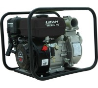 Мотопомпа бензиновая LIFAN  50ZB26-4Q для слабозагрязненной воды 50ZB26-4Q