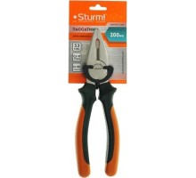 Плоскогубцы Sturm 1020-01-1-200 особо прочные губки, 2-х комп. рукоятки, 200мм