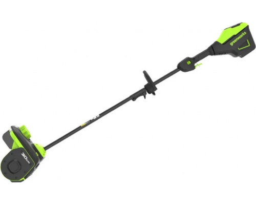 Снегоуборщик (электролопата) аккумуляторный GREENWORKS 2603207UG 60V, 30 см,бесщеточный, c 1хАКБ 5 Ач и ЗУ купить с доставкой и официальной гарантией