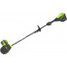 Снегоуборщик (электролопата) аккумуляторный GREENWORKS 2603207UG 60V, 30 см,бесщеточный, c 1хАКБ 5 Ач и ЗУ купить с доставкой и официальной гарантией