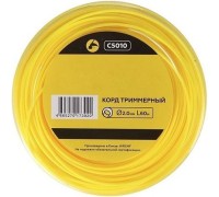Леска триммерная CHAMPION Round 2.0мм/ 60м круг (C5010) C5010