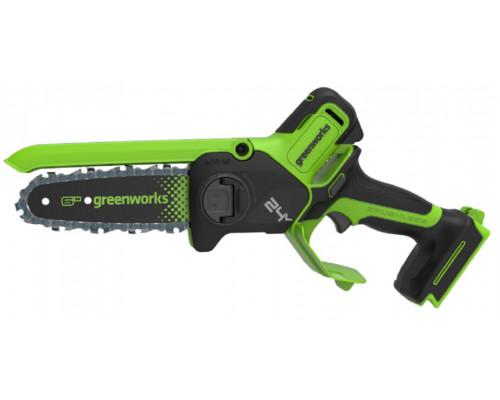 Пила цепная аккумуляторная GREENWORKS 2010107 24V, без АКБ и ЗУ купить с доставкой и официальной гарантией