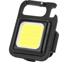 Фонарь светодиодный GLANZEN 6 Вт UFL-0500-06 аккумуляторный usb c карабином UFL-0500-06