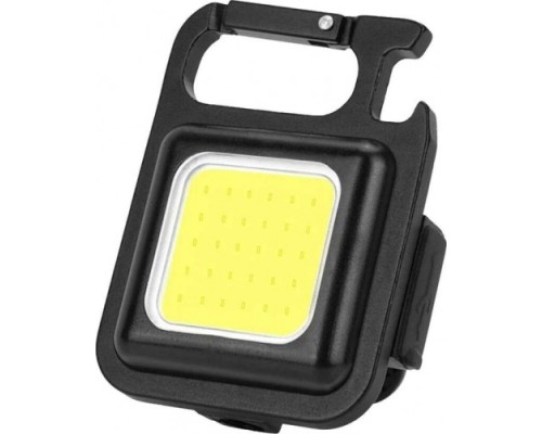 Фонарь светодиодный GLANZEN 6 Вт UFL-0500-06 аккумуляторный usb c карабином [UFL-0500-06]