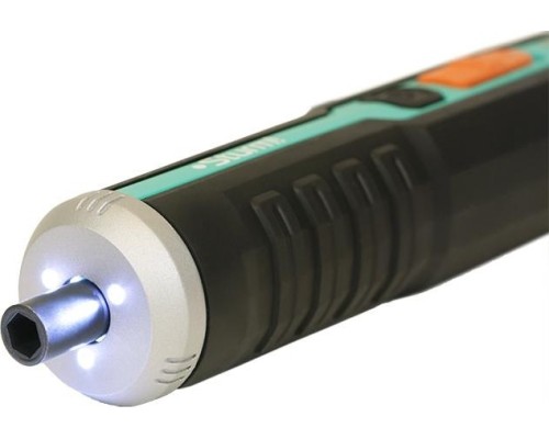 Отвертка аккумуляторная STURM CD3404U2 micro USB, набор бит, без ЗУ [CD3404U2]