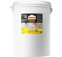 Клей МОМЕНТ Столяр SUPER PVA D3 (ведро 30 кг.) 849220