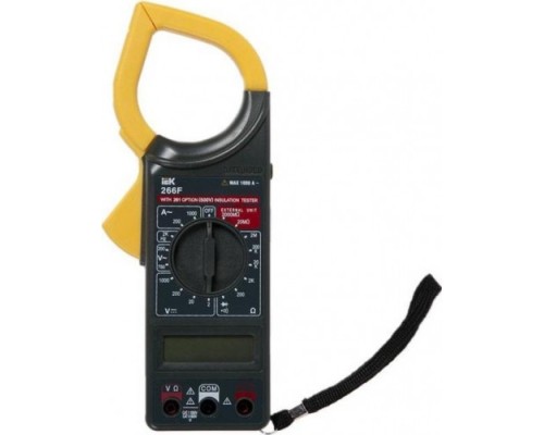 Клещи токоизмерительные IEK Expert 266F [TCM-1F-266]
