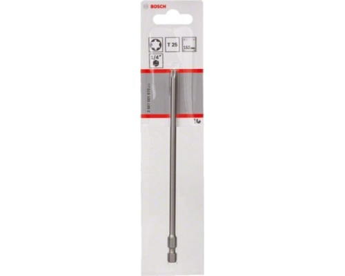 Бита для заворачивания BOSCH Extra Hard 152 мм T25 [2607001670]