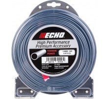 Леска триммерная ECHO C2070153 titanium power line 3,0мм* 56м (круглый)