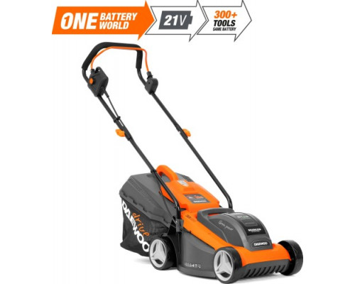 Газонокосилка аккумуляторная DAEWOO DLM 3221Li SET