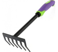 Грабли PALISAD LSR1 62061 6-зубые, 110х300 мм, стальные 62061