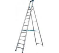 Стремянка алюминиевая KRAUSE STABILO R13 12 перфорированных ступеней 136107