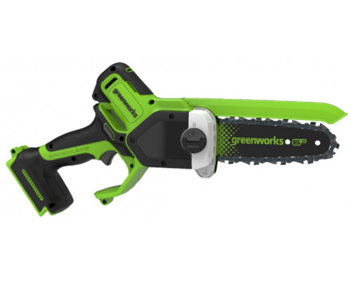 Пила цепная аккумуляторная GREENWORKS 2010107 24V, без АКБ и ЗУ купить с доставкой и официальной гарантией