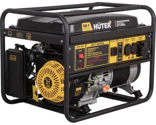 Генератор бензиновый HUTER DY13000 L